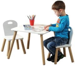 Kesper Dětský stůl s židlemi Scandi