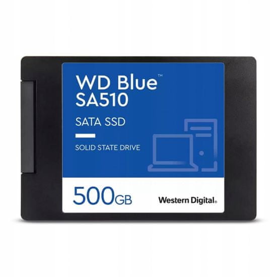 Western Digital SSD Blue WDS500G3B0A 2,5″ SATA III 500 GB