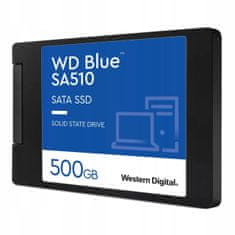 Western Digital SSD Blue WDS500G3B0A 2,5″ SATA III 500 GB