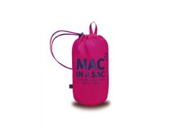 Mac in a sac Voděodolná sbalitelná unisex bunda Origin Mac in a sac - neon pink