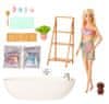Barbie Panenka a koupel s mýdlovými konfetami Blondýnka HKT92