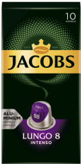 Jacobs Espresso Lungo intenzita 8, 10 ks kapslí pro Nespresso®*