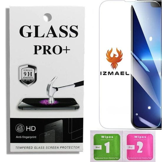 IZMAEL Prémiové ochranné sklo 9D Izmael pro Xiaomi Redmi Note 12 5G/Redmi Note 12 4G - Černá KP29863