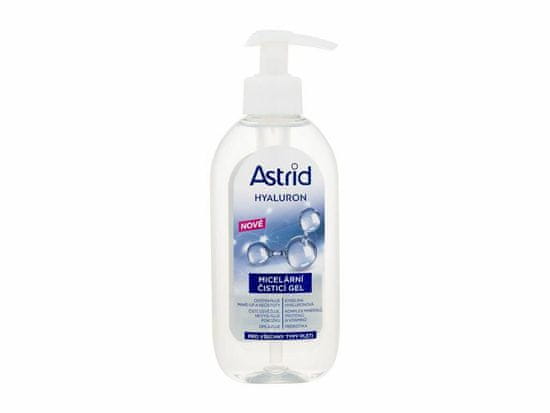 Astrid 200ml hyaluron micellar cleansing gel, čisticí gel