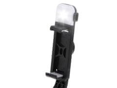 KIK Tyčový držák na selfie lampy černý KX5688