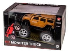 KIK Červené RC auto 6568-330N Monster Truck