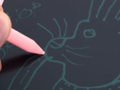KIK Grafický tablet kreslicí deska králík růžový 8,5'' KX5982