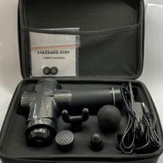 Swissplate Massage gun masážní pistole carbon