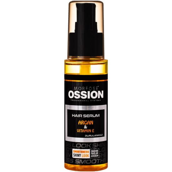 Morfose Ossion Hair Serum Argan & Vitamin E - arganové vyhlazující a rozjasňující sérum 75ml