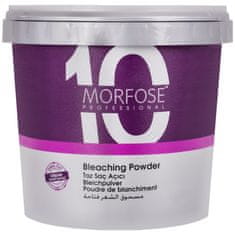 Morfose 10 Bleaching Powder - profesionální, bezprašný pudrový odbarvovač pro všechny typy vlasů 1000g