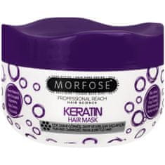 Morfose Keratin Hair Mask - keratinová maska pro poškozené a oslabené vlasy 500ml