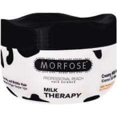 Morfose Milk Therapy Mask - výživná maska pro suché a slabé vlasy 500ml