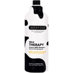 Morfose Milk Therapy Shampoo - šampon pro suché a slabé vlasy 1000ml