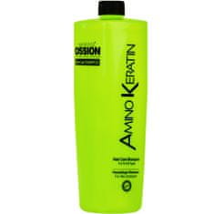 Morfose Ossion Amino Keratin Hair Care Shampoo - keratinový šampon pro poškozené vlasy 800ml