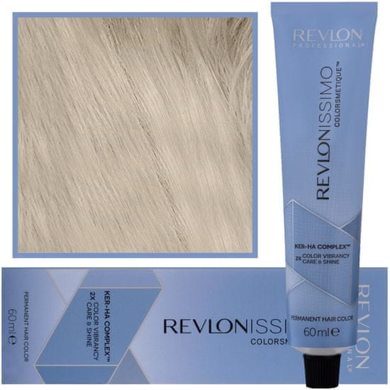 Revlon Revlonissimo Colorsmetique 60ml krémová barva na vlasy s pečujícím komplexem Ker-Ha 4.11