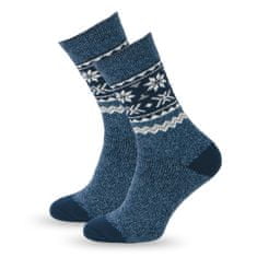 Aleszale 3x pánské vlněné teplé tlusté ponožky ALPAKA 44-47