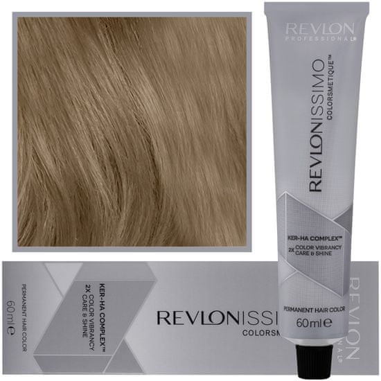 Revlon Revlonissimo Colorsmetique High Coverage 60ml profesionální barva na šedé vlasy 10