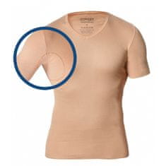 Covert Pánské neviditelné tričko béžové (145685-410) - velikost M