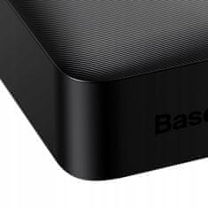 BASEUS Powerbanka 30000 mAh USB microUSB USB-C 15W, černá