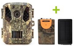 Oxe Gepard II, lovecký detektor a solární panel + 32GB SD karta, 6ks baterií a doprava ZDARMA!