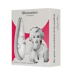 Womanizer Womanizer Marilyn Monroe (White Marble), speciální edice