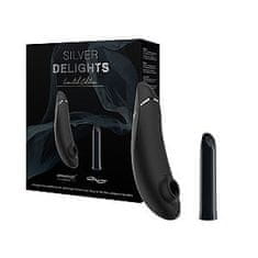 Womanizer Womanizer Silver Delights (Womanizer Premium + We-Vibe Tango)