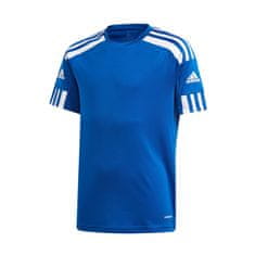 Adidas Tričko na trenínk modré XXS JR Squadra 21