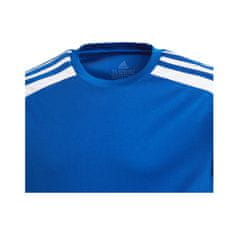 Adidas Tričko na trenínk modré S JR Squadra 21