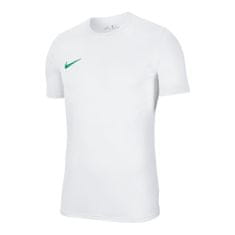 Nike Tričko na trenínk bílé M JR Park Vii