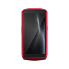 Pocket, mini smartphone s 4" displejem, baterii 3000 mAh, 5MP/16MP, červený + gelové pouzdro ZDARMA