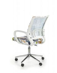 Halmar Kancelářská židle IBIS PARIS, vícebarevná