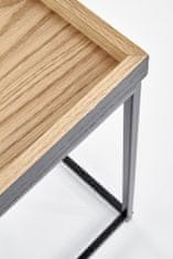Halmar Konferenční stolek Yava, přírodní dub