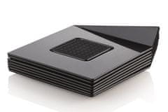 Silikomart Dekorační podložka čtverec černý 8,3cm 100ks 