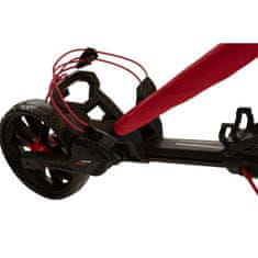 Ruční tříkolový golfový vozík Nitron Red/Black