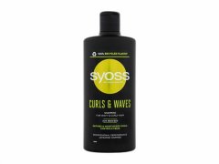 Syoss Professional performance 440ml curls & waves, šampon