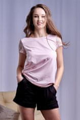 Effetto Dámské bavlněné tričko 0144 Růžový, M