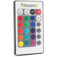 BeamZ Professional BBP66 LED reflektor na baterie, 6x 6W QCL