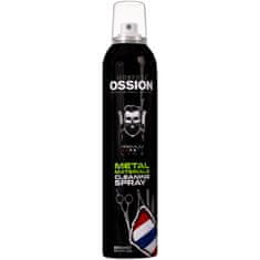 Morfose Ossion Metal Materials Cleaning Spray - sprej na čištění kadeřnických nástrojů 300ml