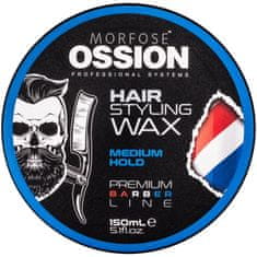 Morfose Ossion Hair Styling Wax Medium Hold – lesklý vosk na vlasy a vousy se střední fixací 150ml