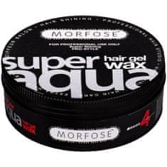 Morfose Super Aqua Hair Gel Wax Super Shining - gelový voskový vosk na vlasy se silným stupněm fixace 150ml