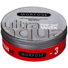 Morfose Ultra Aqua Hair Gel Wax Ultra Shining - gelový lesklý vosk pro vlasový styling se středním stupněm fixace 150ml