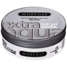 Morfose Extra Aqua Hair Gel Wax Extra Shining - gelový vosk s vysokým leskem a fixací vlasů 150ml
