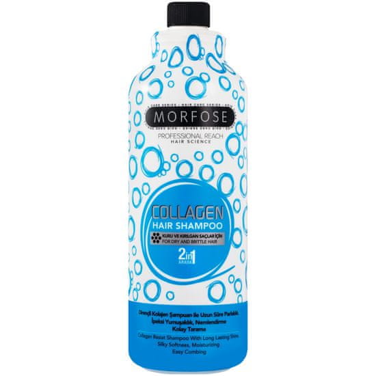Morfose Collagen Hair Shampoo - Kolagenový šampon pro každodenní péči o vlasy 1000ml
