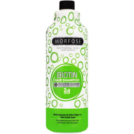 Morfose Biotin Hair Shampoo - regenerační šampon s biotinem pro všechny typy vlasů 1000ml
