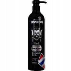 Morfose Ossion Premium Barber Line Gel na holení 3v1 - jemný gel na holení 3v1 pro muže 700ml
