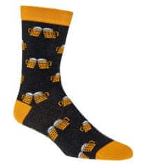 CoZy Barevné ponožky Pivo - 2 páry, 42 - 47