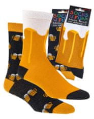 CoZy Barevné ponožky Pivo - 2 páry, 42 - 47
