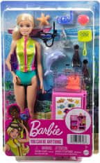 Mattel Barbie Mořská bioložka Herní set HMH26