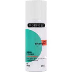 Morfose Dry Shampoo Clean & Fresh - šampon na suché vlasy, osvěžuje a čistí, 200 ml