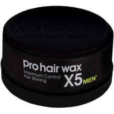 Morfose Pro Hair Gel Wax Black - lehce lesklý gel pro styling vlasů se silným stupněm fixace 150ml